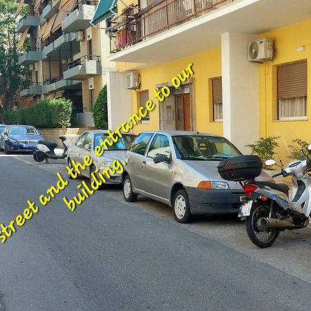 Aay- Best Corfu Town & Sea Apart 2Bedroom Renovated + Lift / Comfy&Design+Wifi 외부 사진