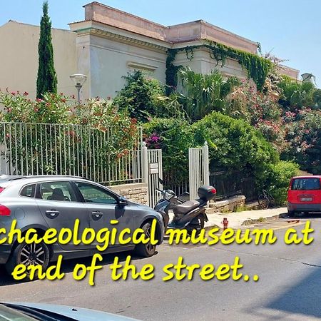 Aay- Best Corfu Town & Sea Apart 2Bedroom Renovated + Lift / Comfy&Design+Wifi 외부 사진