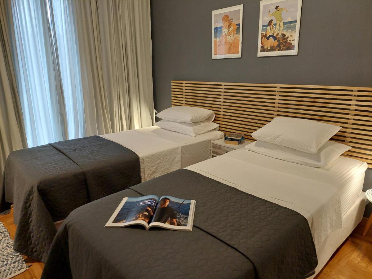 Aay- Best Corfu Town & Sea Apart 2Bedroom Renovated + Lift / Comfy&Design+Wifi 외부 사진