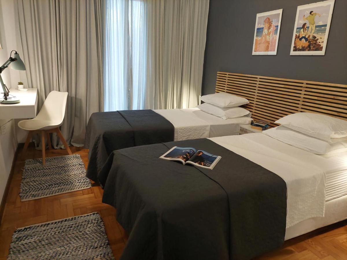Aay- Best Corfu Town & Sea Apart 2Bedroom Renovated + Lift / Comfy&Design+Wifi 외부 사진
