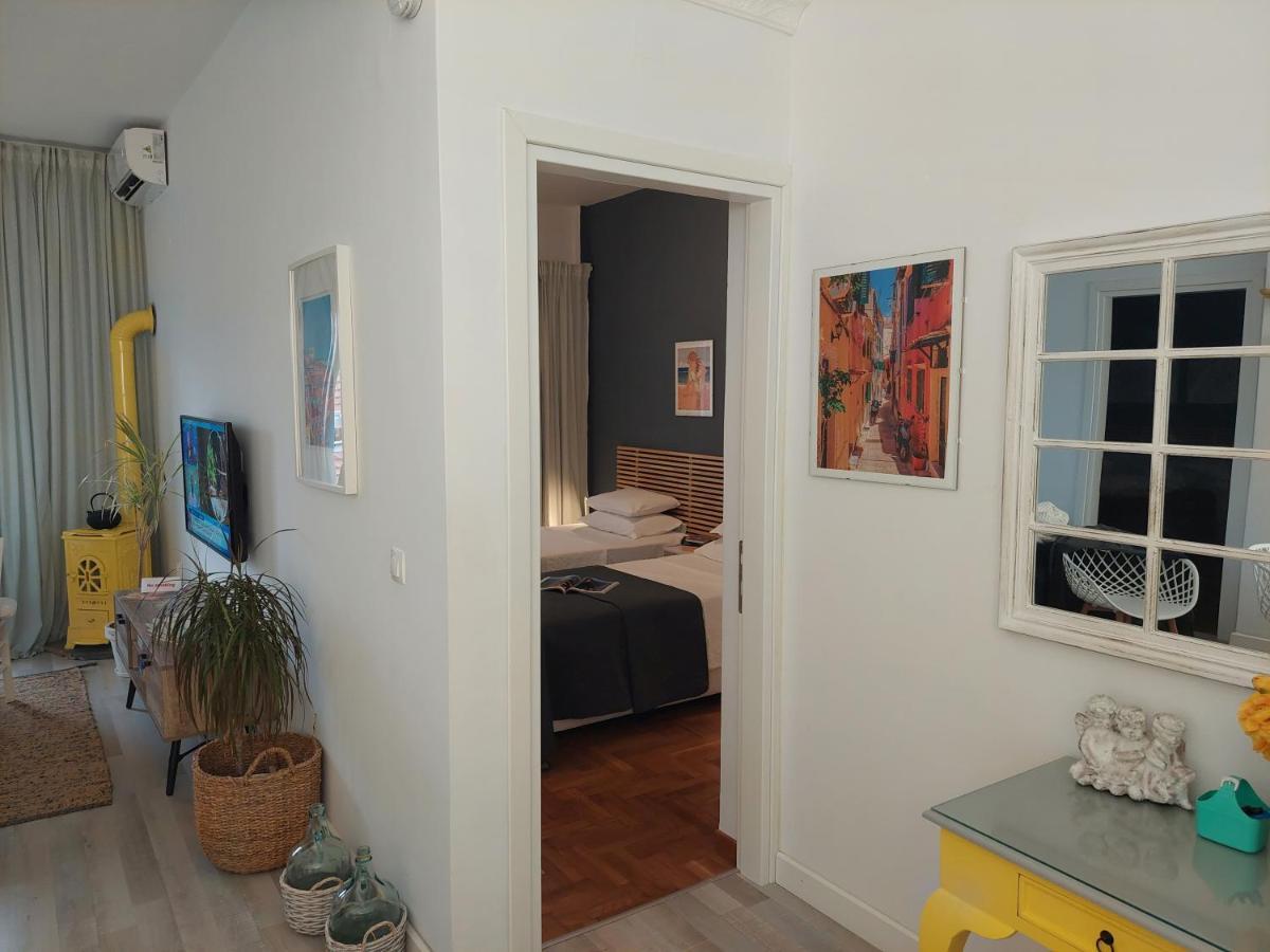 Aay- Best Corfu Town & Sea Apart 2Bedroom Renovated + Lift / Comfy&Design+Wifi 외부 사진