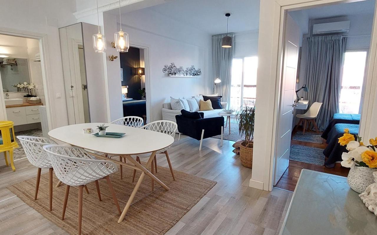 Aay- Best Corfu Town & Sea Apart 2Bedroom Renovated + Lift / Comfy&Design+Wifi 외부 사진