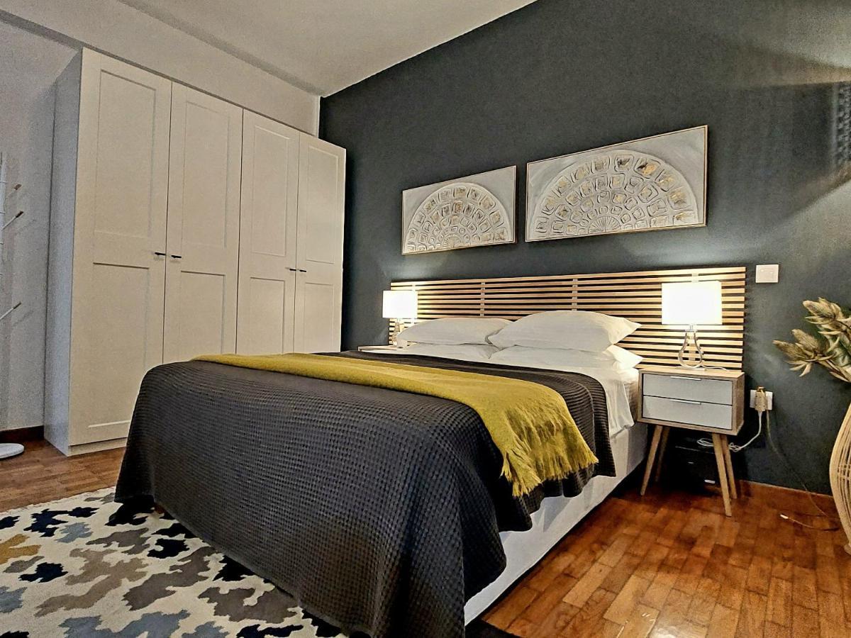 Aay- Best Corfu Town & Sea Apart 2Bedroom Renovated + Lift / Comfy&Design+Wifi 외부 사진