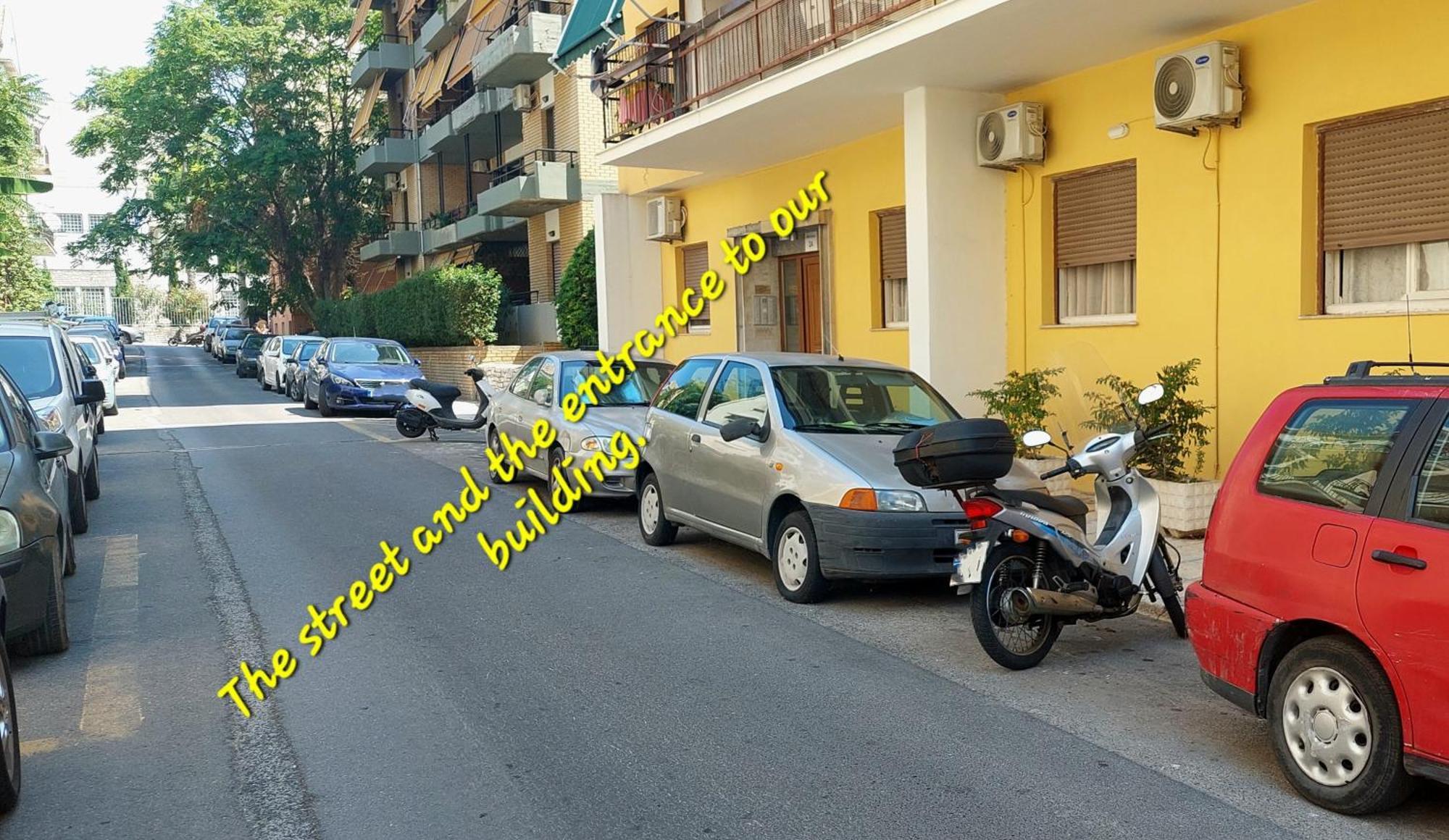 Aay- Best Corfu Town & Sea Apart 2Bedroom Renovated + Lift / Comfy&Design+Wifi 외부 사진
