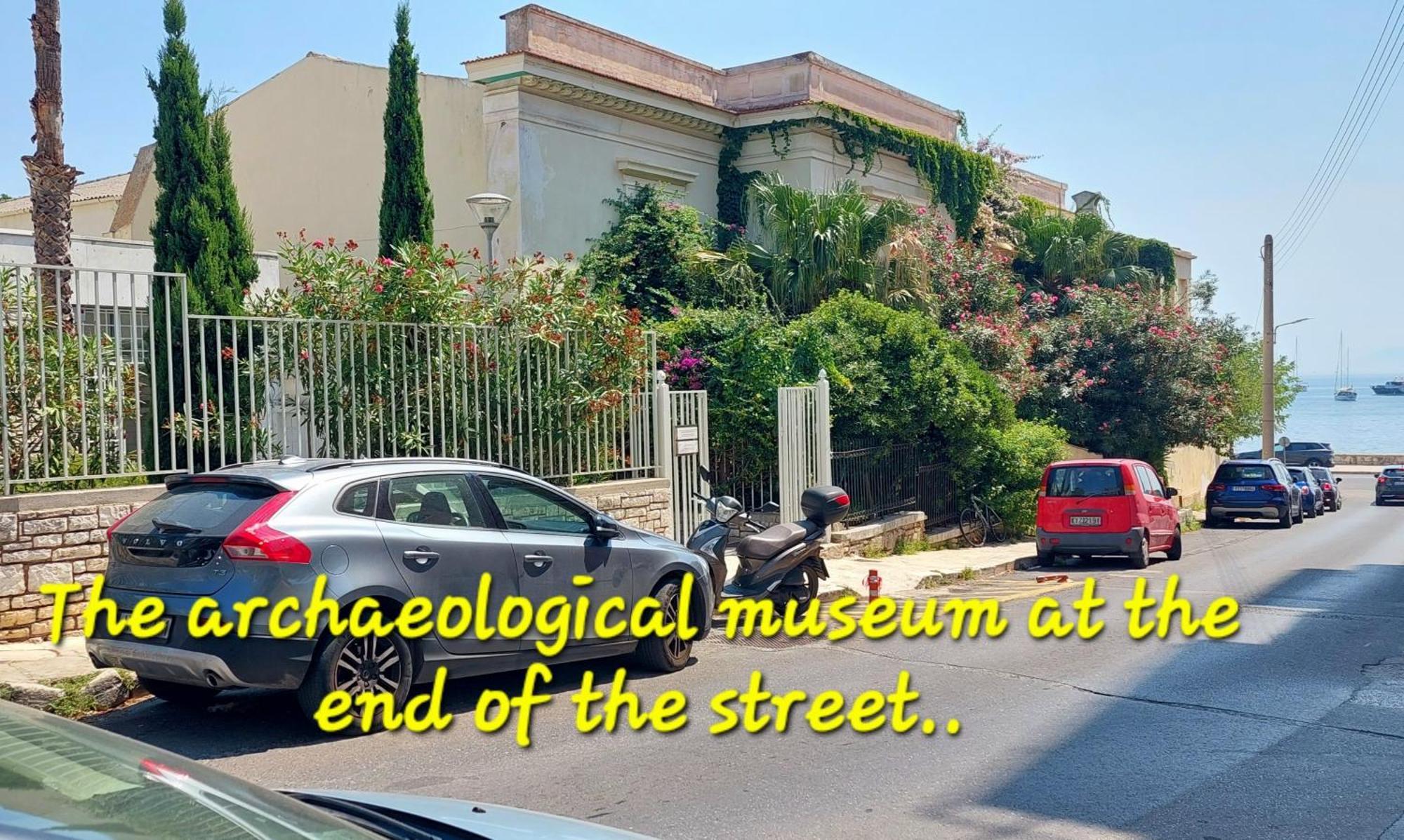 Aay- Best Corfu Town & Sea Apart 2Bedroom Renovated + Lift / Comfy&Design+Wifi 외부 사진