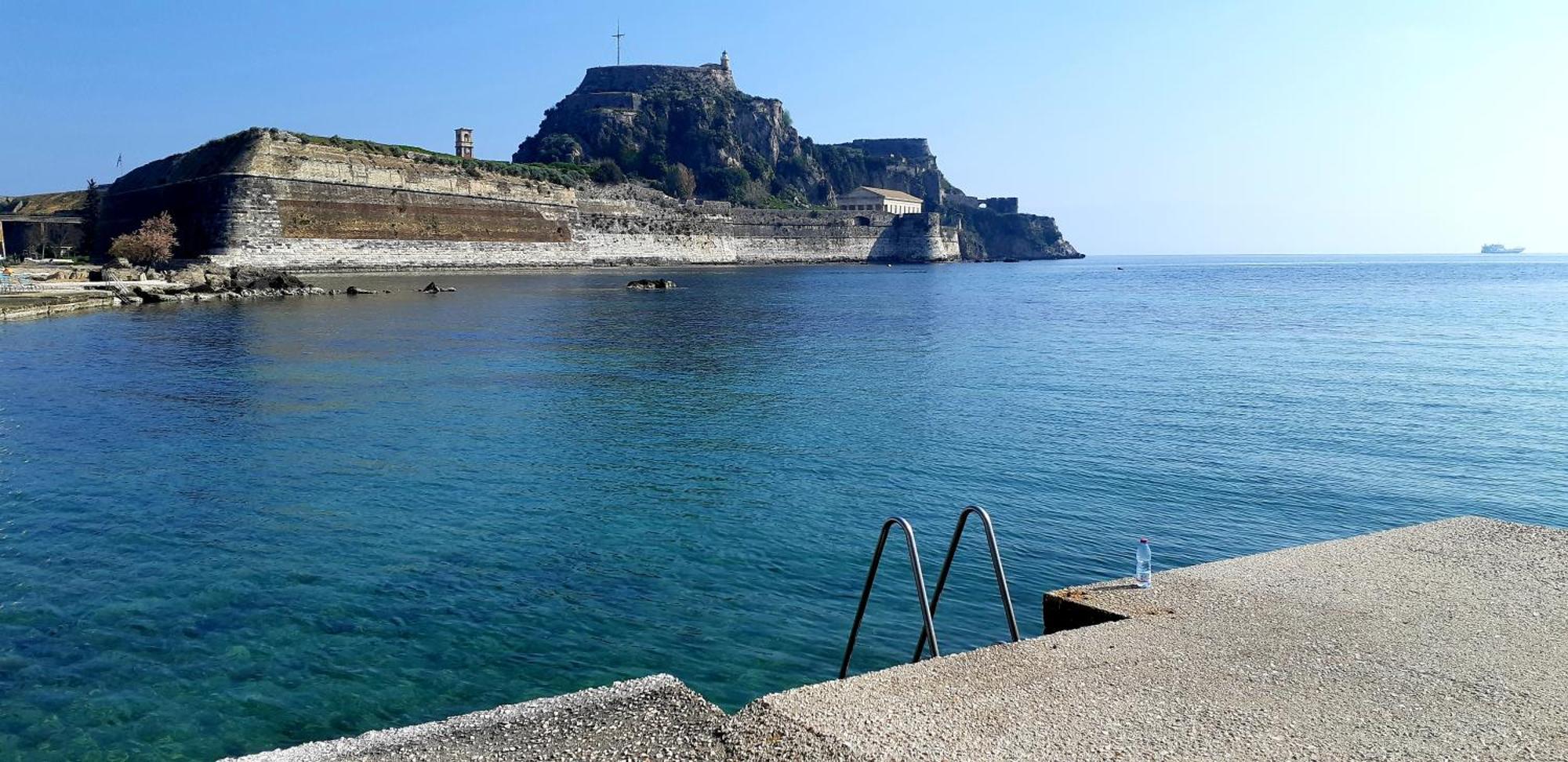 Aay- Best Corfu Town & Sea Apart 2Bedroom Renovated + Lift / Comfy&Design+Wifi 외부 사진