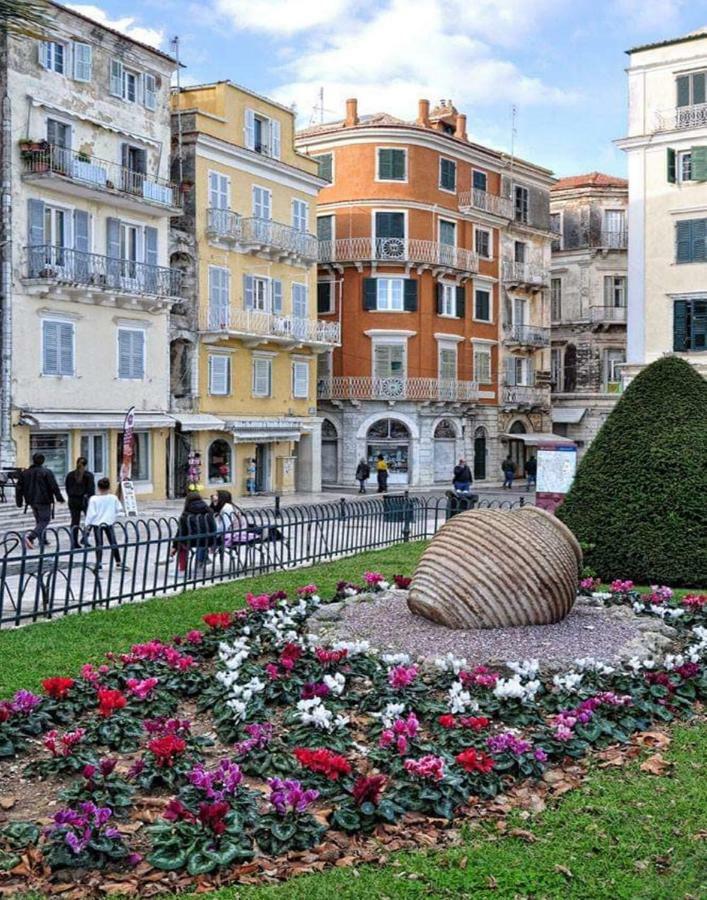 Aay- Best Corfu Town & Sea Apart 2Bedroom Renovated + Lift / Comfy&Design+Wifi 외부 사진