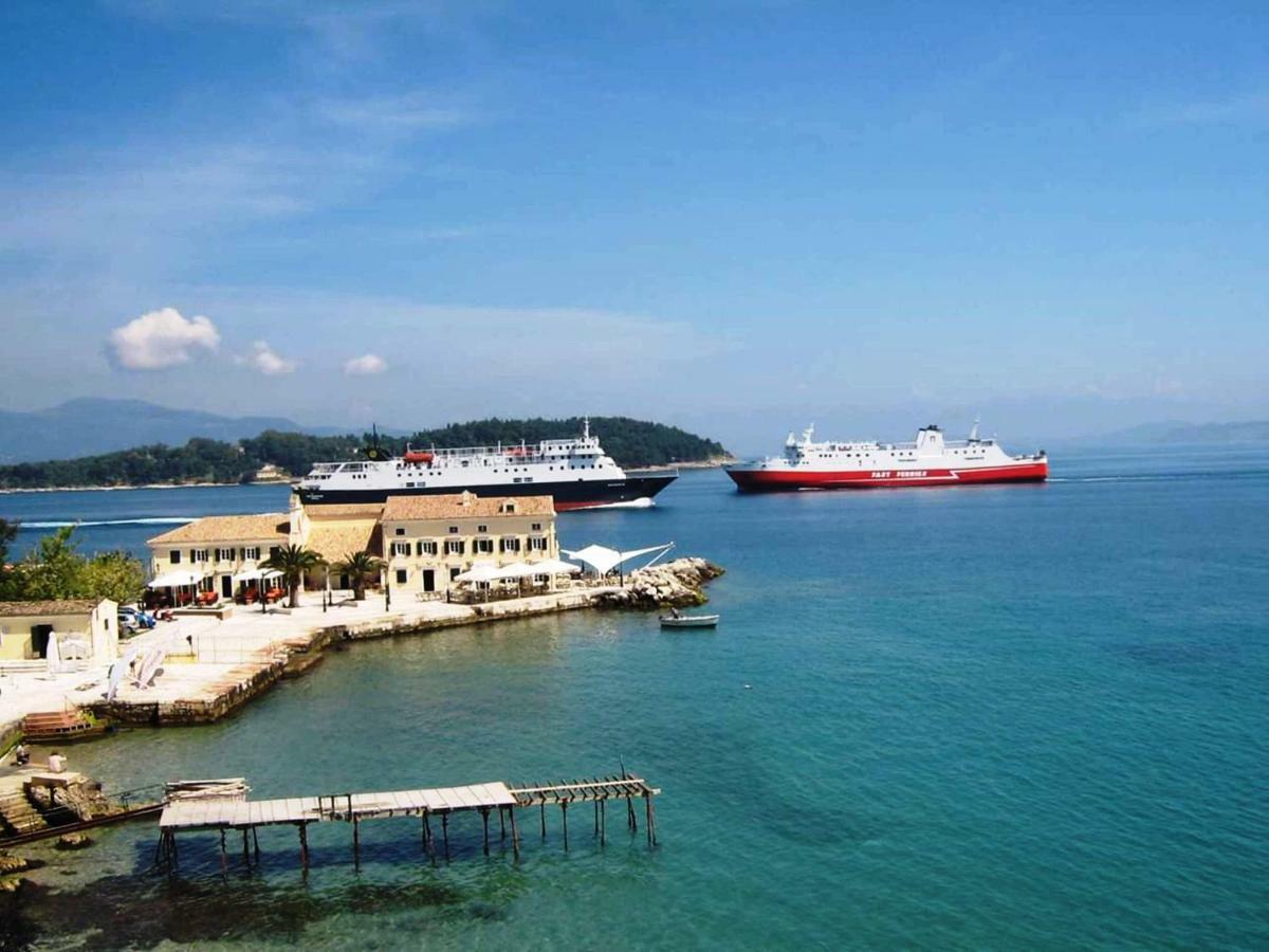 Aay- Best Corfu Town & Sea Apart 2Bedroom Renovated + Lift / Comfy&Design+Wifi 외부 사진