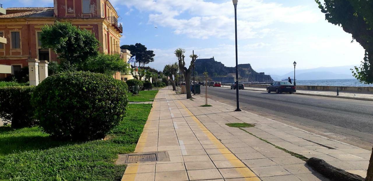 Aay- Best Corfu Town & Sea Apart 2Bedroom Renovated + Lift / Comfy&Design+Wifi 외부 사진
