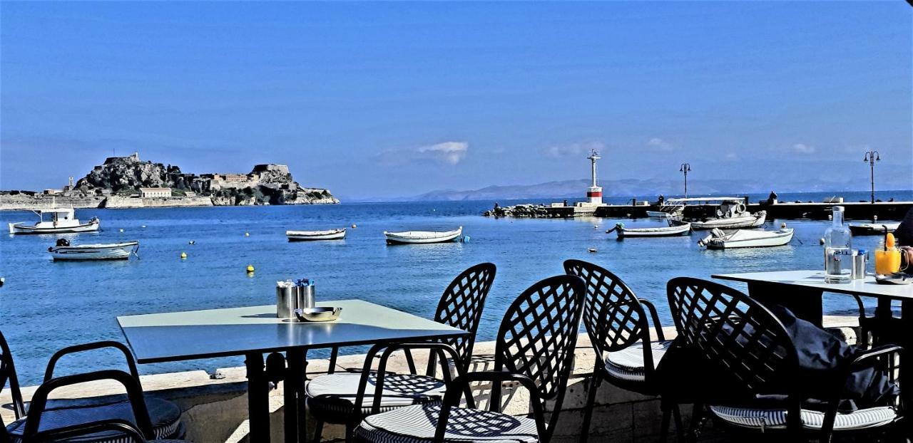 Aay- Best Corfu Town & Sea Apart 2Bedroom Renovated + Lift / Comfy&Design+Wifi 외부 사진