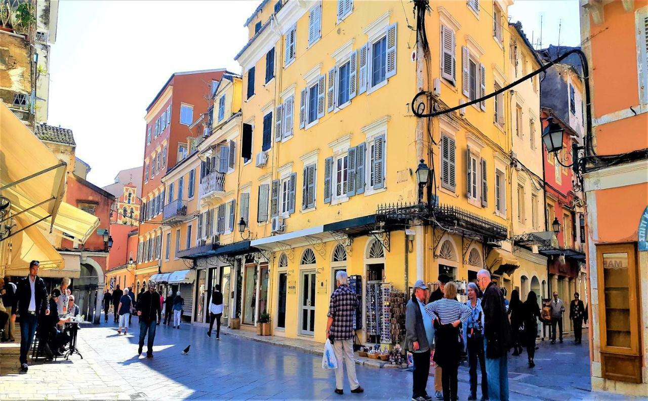 Aay- Best Corfu Town & Sea Apart 2Bedroom Renovated + Lift / Comfy&Design+Wifi 외부 사진